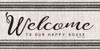 Welcome to Our Happy Place Poster Print by Cindy Jacobs - Item # VARPDXCIN1093