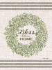Bless This Home Wreath Poster Print by Cindy Jacobs - Item # VARPDXCIN1116