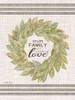 Our Family Wreath Poster Print by Cindy Jacobs - Item # VARPDXCIN1117