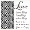 Love Never Fails Poster Print by Cindy Jacobs - Item # VARPDXCIN1191