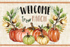 Welcome to Our Patch Poster Print by Cindy jacobs - Item # VARPDXCIN1428