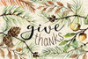 Give Thanks Poster Print by Cindy jacobs - Item # VARPDXCIN1452