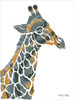 Bright Giraffe I Poster Print by Cindy Jacobs - Item # VARPDXCIN1456