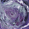 Abstract in Purple II Poster Print by Cindy Jacobs - Item # VARPDXCIN1512