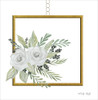 Geometric Square Muted Floral Poster Print by Cindy Jacobs - Item # VARPDXCIN1551