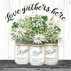 White Jars - Love Gathers Here Poster Print by Cindy Jacobs - Item # VARPDXCIN1571