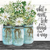 Blue Jars - What is Meant to Be Poster Print by Cindy Jacobs - Item # VARPDXCIN1573