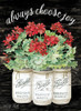 White Jars - Always Choose Joy Poster Print by Cindy Jacobs - Item # VARPDXCIN1575