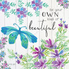 Be Your Own Kind of Beautiful Poster Print by Cindy Jacobs - Item # VARPDXCIN1590