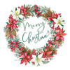 Merry Christmas Wreath Poster Print by Cindy Jacobs - Item # VARPDXCIN1602