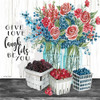 Give Love - Laugh Lots - Be You Poster Print by Cindy Jacobs - Item # VARPDXCIN1609