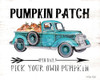 Pumpkin Patch Open Daily Poster Print by Cindy Jacobs - Item # VARPDXCIN1620