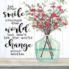 Let Your Smile Change the World Poster Print by Cindy Jacobs - Item # VARPDXCIN1624