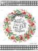 All Hearts Come Home For Christmas Poster Print by Cindy Jacobs - Item # VARPDXCIN1627