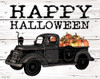 Happy Halloween Black Truck Poster Print by Cindy Jacobs - Item # VARPDXCIN1645