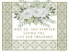 Living the Life She Imagined Poster Print by Cindy Jacobs - Item # VARPDXCIN1650