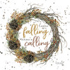 Autumn in Calling Wreath Poster Print by Cindy Jacobs - Item # VARPDXCIN1674