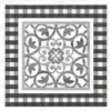 Gray Tile Poster Print by Cindy Jacobs - Item # VARPDXCIN1675 Gray Tile Poster Print by Cindy Jacobs - Item # VARPDXCIN1675