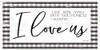 I Love Us Poster Print by Cindy Jacobs - Item # VARPDXCIN1704 I Love Us Poster Print by Cindy Jacobs - Item # VARPDXCIN1704