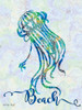 Beach - Jellyfish Poster Print by Cindy Jacobs - Item # VARPDXCIN271