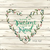 Love is Patient Heart Wreath Poster Print by Cindy Jacobs - Item # VARPDXCIN338