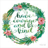 Have Courage Succulent Wreath Poster Print by Cindy Jacobs - Item # VARPDXCIN424