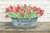 Farmers Market Tulips Poster Print by Cindy Jacobs - Item # VARPDXCIN612
