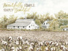 Beautifully Simple Cotton Farm Poster Print by Cindy Jacobs - Item # VARPDXCIN838