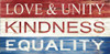 Love and Unity Poster Print by Cindy Jacobs