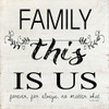 Family - This is Us Poster Print by Cindy Jacobs - Item # VARPDXCIN909