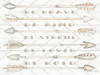 Arrow Sentiments Poster Print by Cindy Jacobs - Item # VARPDXCIN929