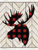 Plaid Moose Poster Print by Cindy Jacobs - Item # VARPDXCIN981