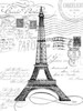 Eco Vintage Paris 1 Poster Print by Carole Stevens - Item # VARPDXCSRC188A1