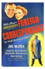 Foreign Correspondent Movie Poster (11 x 17) - Item # MOV197535