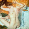 Woman Combing Her Hair Poster Print by Edgar Degas - Item # VARPDXD2000D