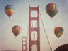 SF Balloons Poster Print by Davis Ashley Davis Ashley - Item # VARPDXDARC005 SF Balloons Poster Print by Davis Ashley Davis Ashley - Item # VARPDXDARC005