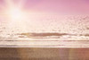Pink Beach Sunset Poster Print by Davis Ashley Davis Ashley - Item # VARPDXDARC021