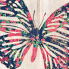 Floral Butterfly Poster Print by Dee Dee Dee Dee - Item # VARPDXDD1511A