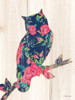 Floral Owl Poster Print by Dee Dee Dee Dee - Item # VARPDXDD1530A