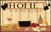 Home Is In The Kitchen 2 Poster Print by Dan DiPaolo