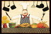 Lets Cook Lets Eat Poster Print by Dan DiPaolo - Item # VARPDXDDP5RC007A