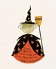 Candy Corn Witch Poster Print by Dan DiPaolo - Item # VARPDXDDPPL015C