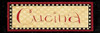 Cucina Poster Print by Dan DiPaolo