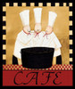 Cafe Chefs Poster Print by Dan DiPaolo