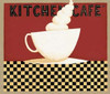 Kitchen Cafe Poster Print by Dan DiPaolo