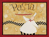 Pasta Poster Print by Dan DiPaolo