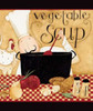 Vegetable Soup Poster Print by Dan DiPaolo