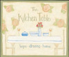 Kitchen Table Poster Print by Dan DiPaolo