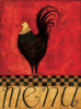 Menu Poster Print by Dan DiPaolo