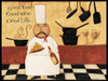 Served Up Poster Print by Dan DiPaolo